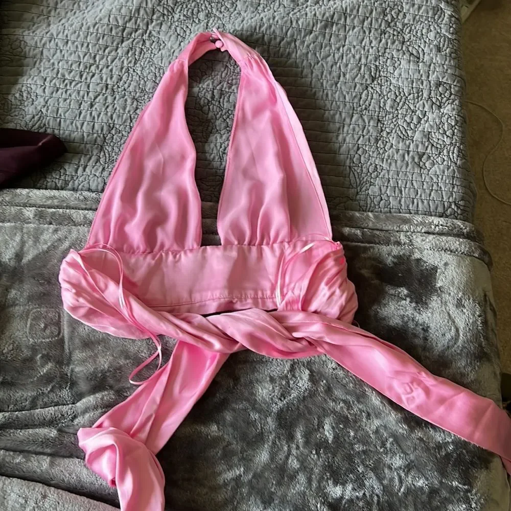 Zara Tie Top - Picture 4 of 4